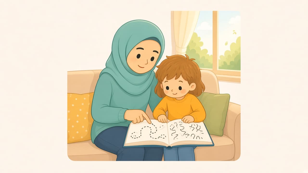 They find that same short word again in a picture book