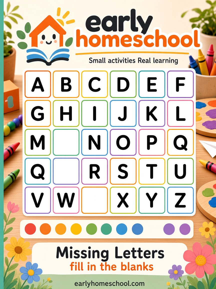 Missing Letters cover