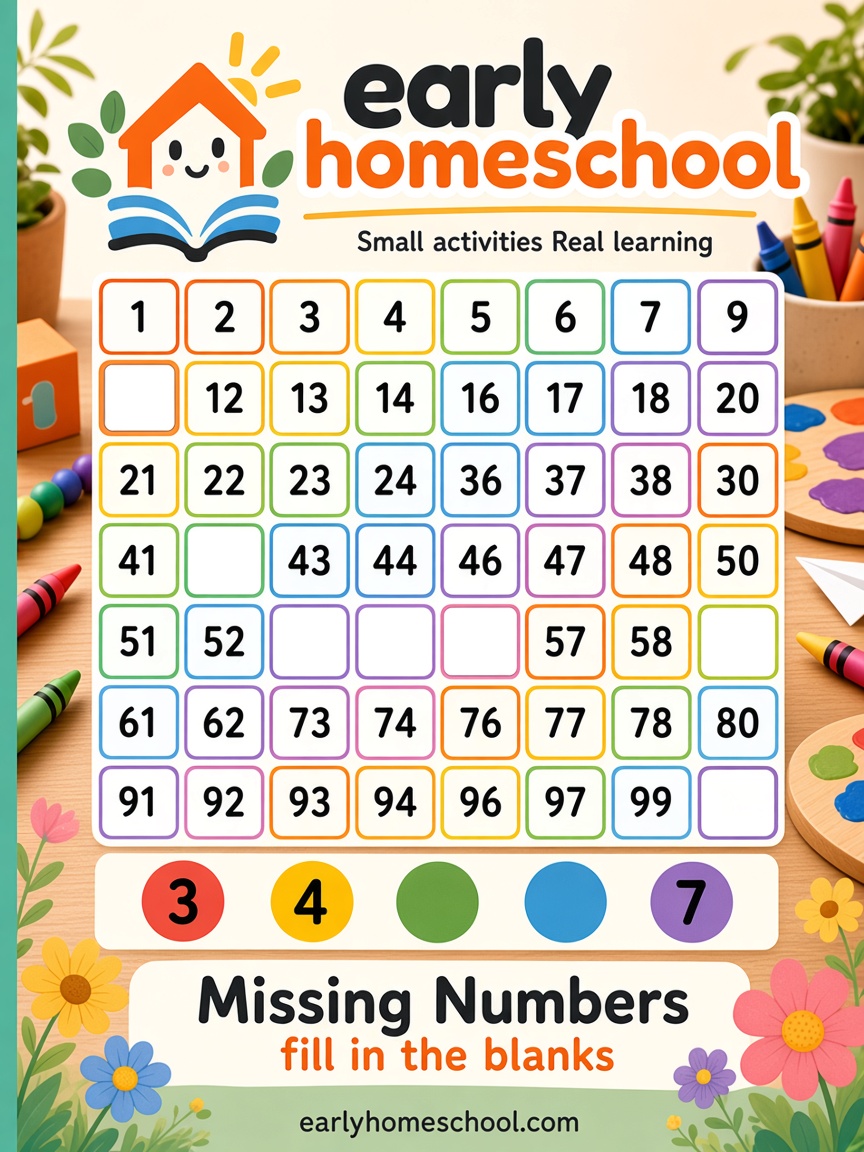 Missing Numbers cover