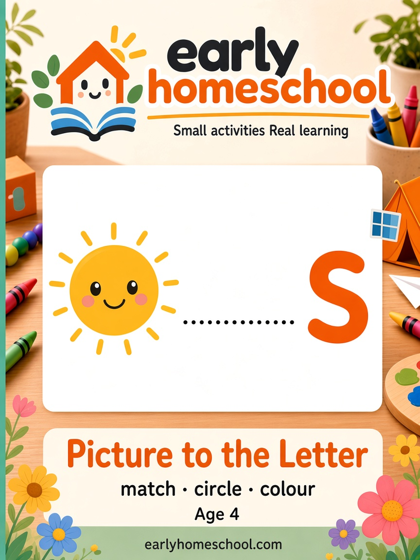 Picture to the Letter cover